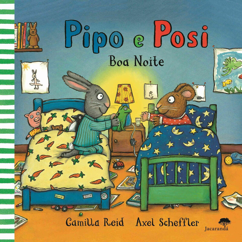 Boa Noite de Axel Scheffler e Camilla Reid