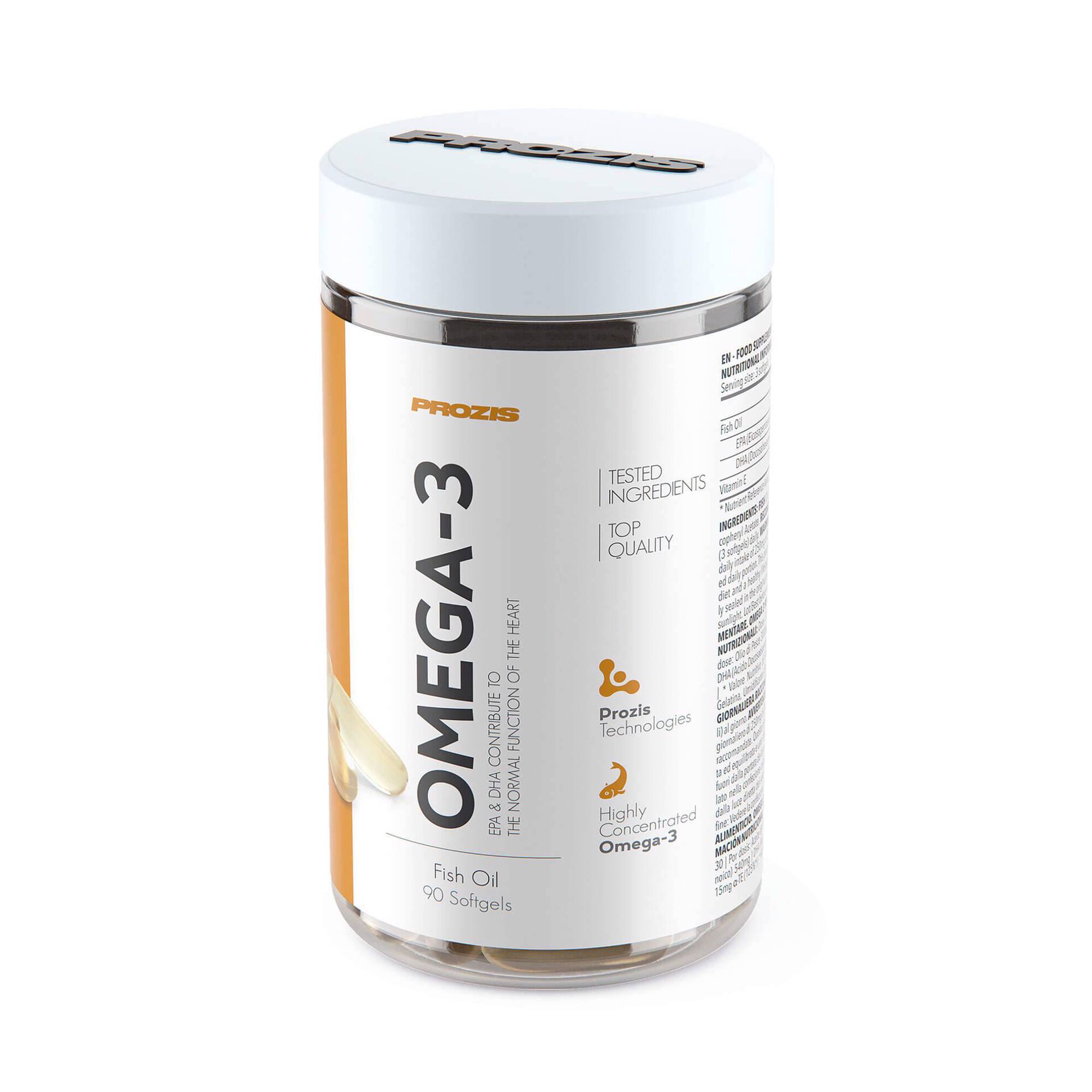 Suplemento Ómega-3