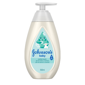 Gel de Banho Suave Cotton Touch Johnson's Baby