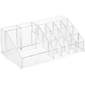 Organizador de Cosm&eacute;tica com Compartimentos Kasa