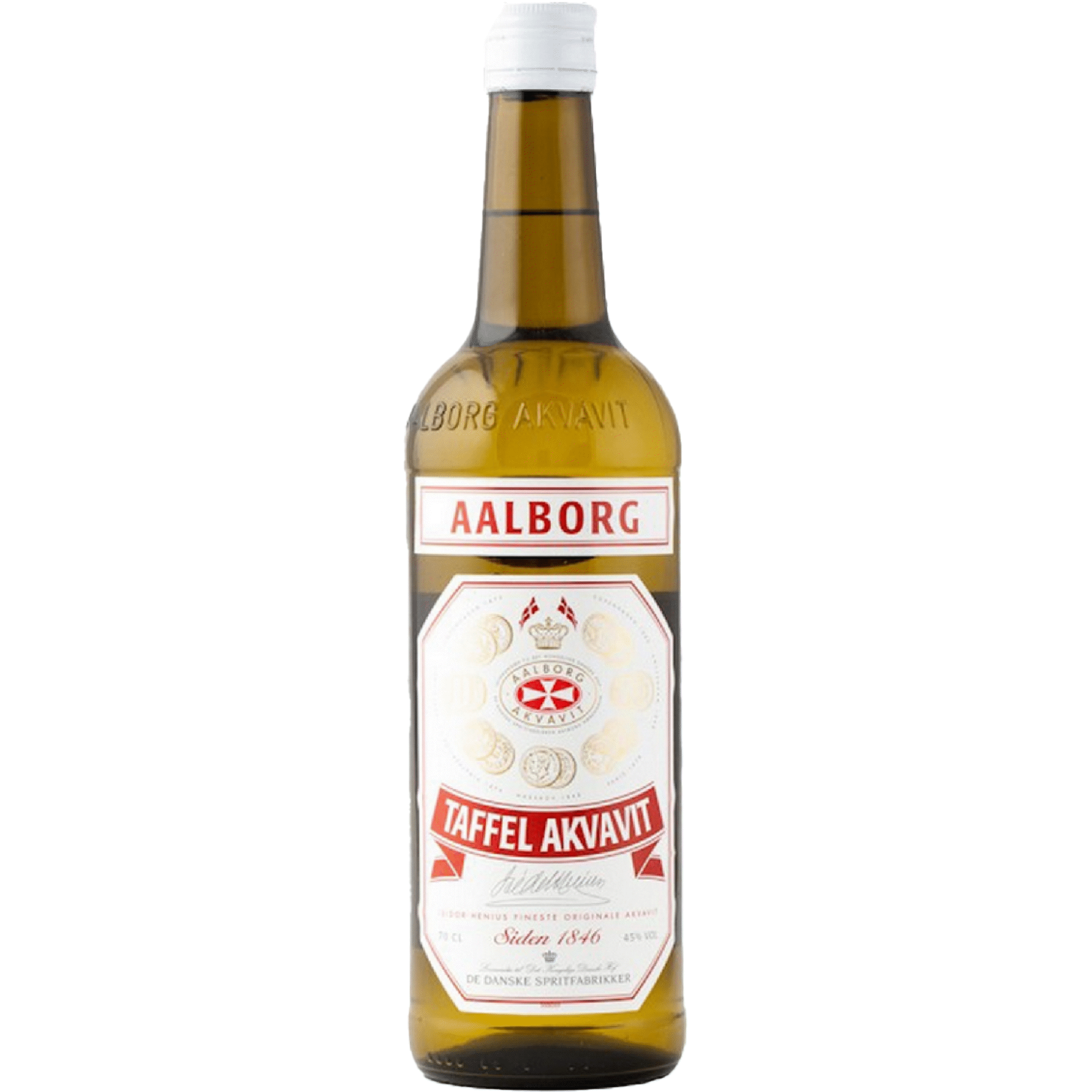 Aguardente Aquavit Aalborg Taffel