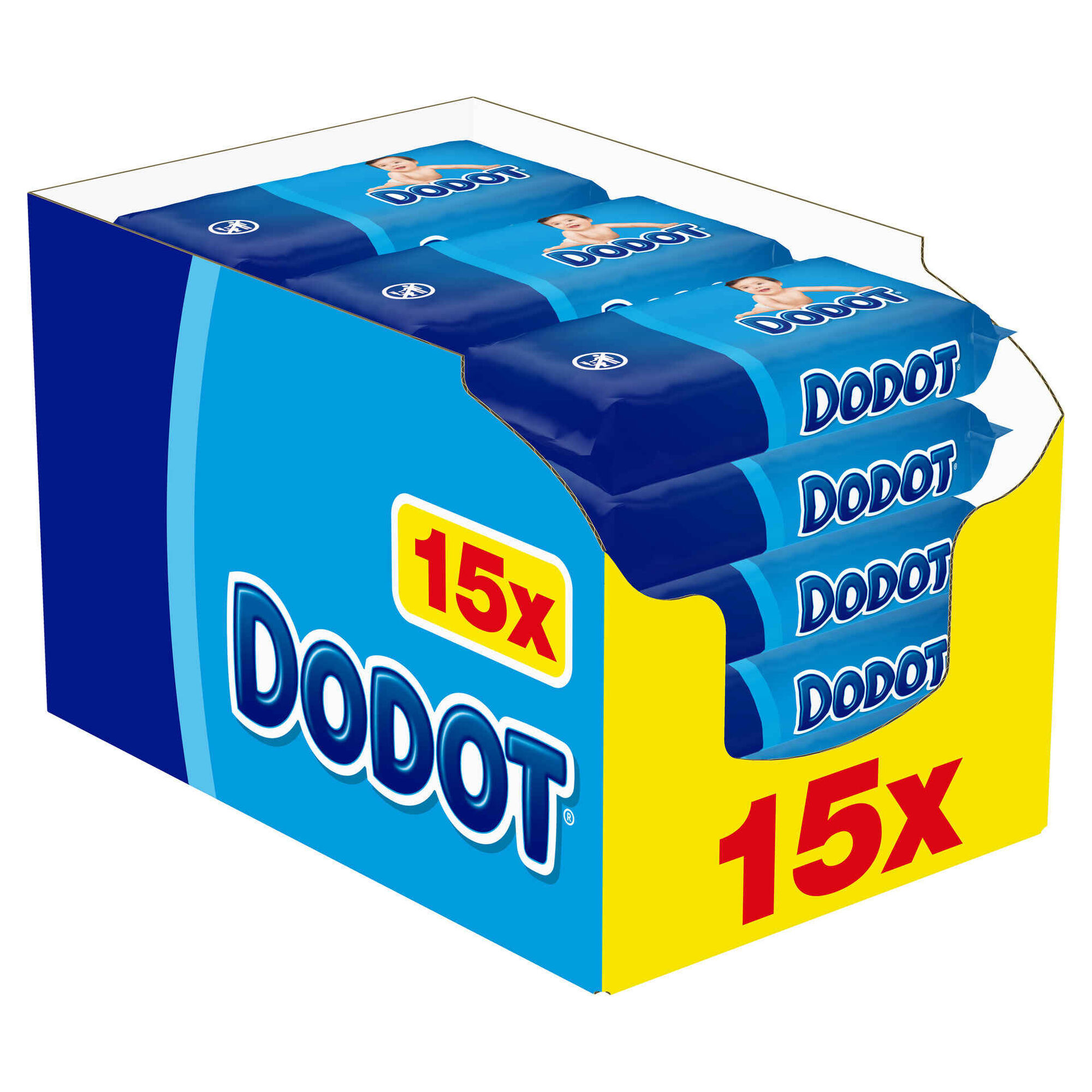 Box Toalhitas Bebé Azul XXL Box Toalhitas Bebé Azul XXL
