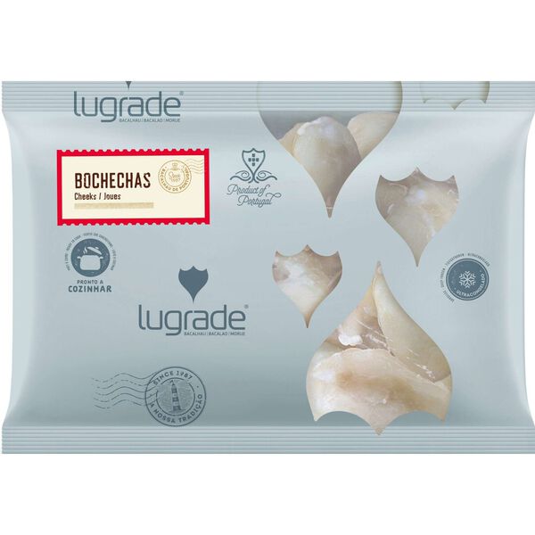 Bochechas de Bacalhau Ultracongelado Lugrade