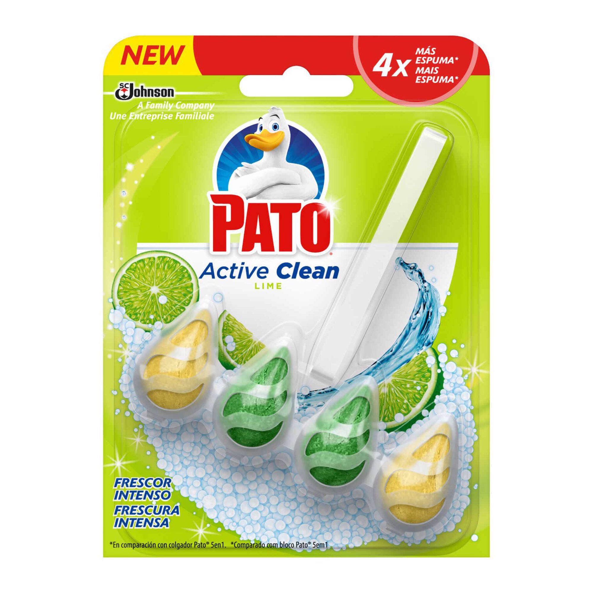 Bloco Sanitário Active Clean Lima Bloco Sanitário Active Clean Lima