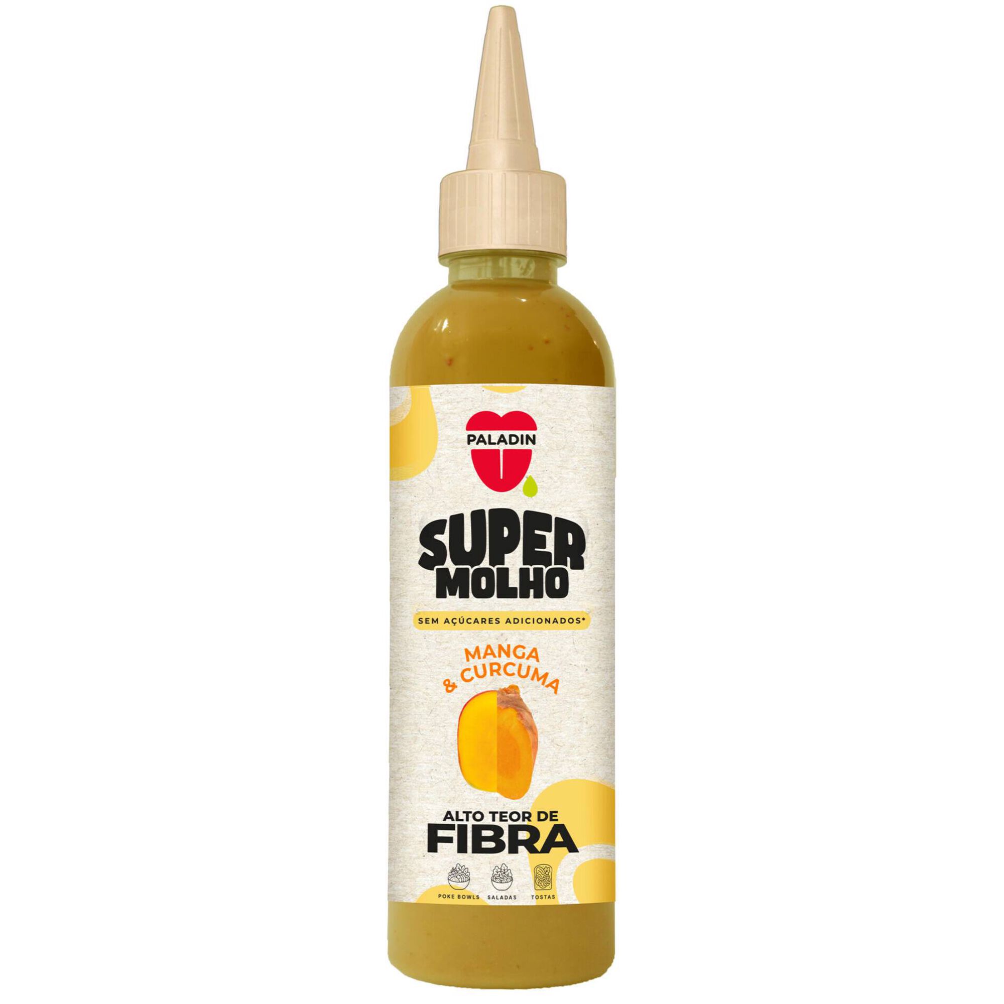 Super Molho de Manga & Curcuma Paladin