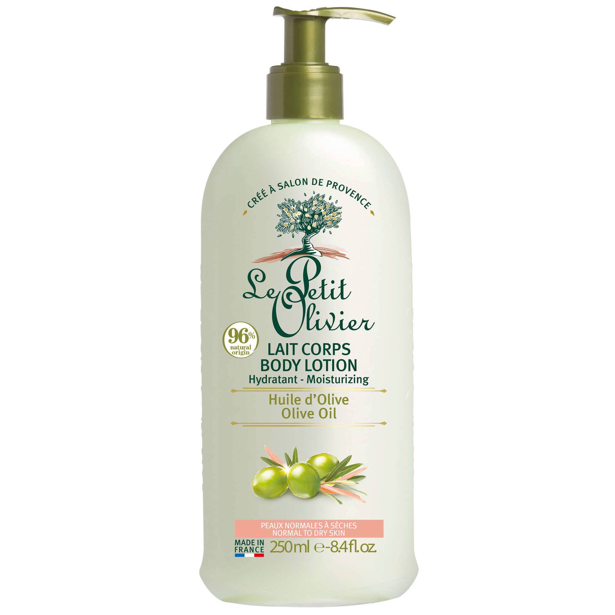 Loção Corpo Hidratante Óleo de Azeitona