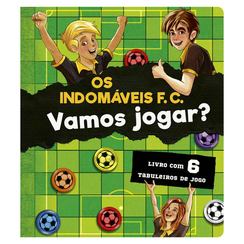 Os Indomáveis F. C. - Vamos Jogar? de Álvaro Magalhães