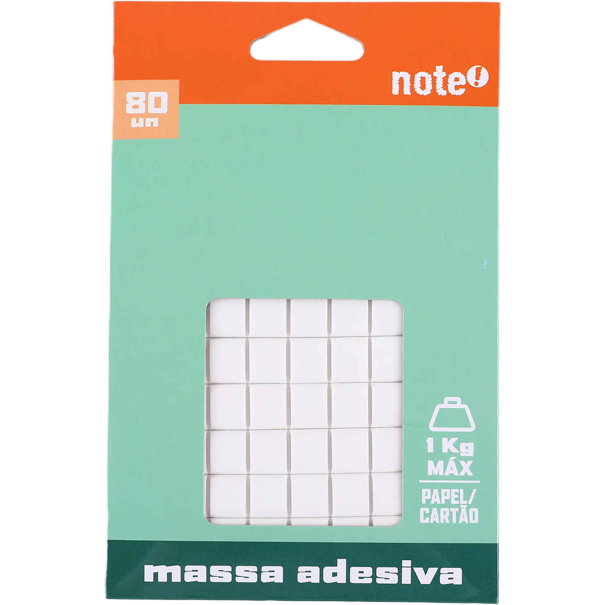 Conjunto 80 Massas Adesivas Note!