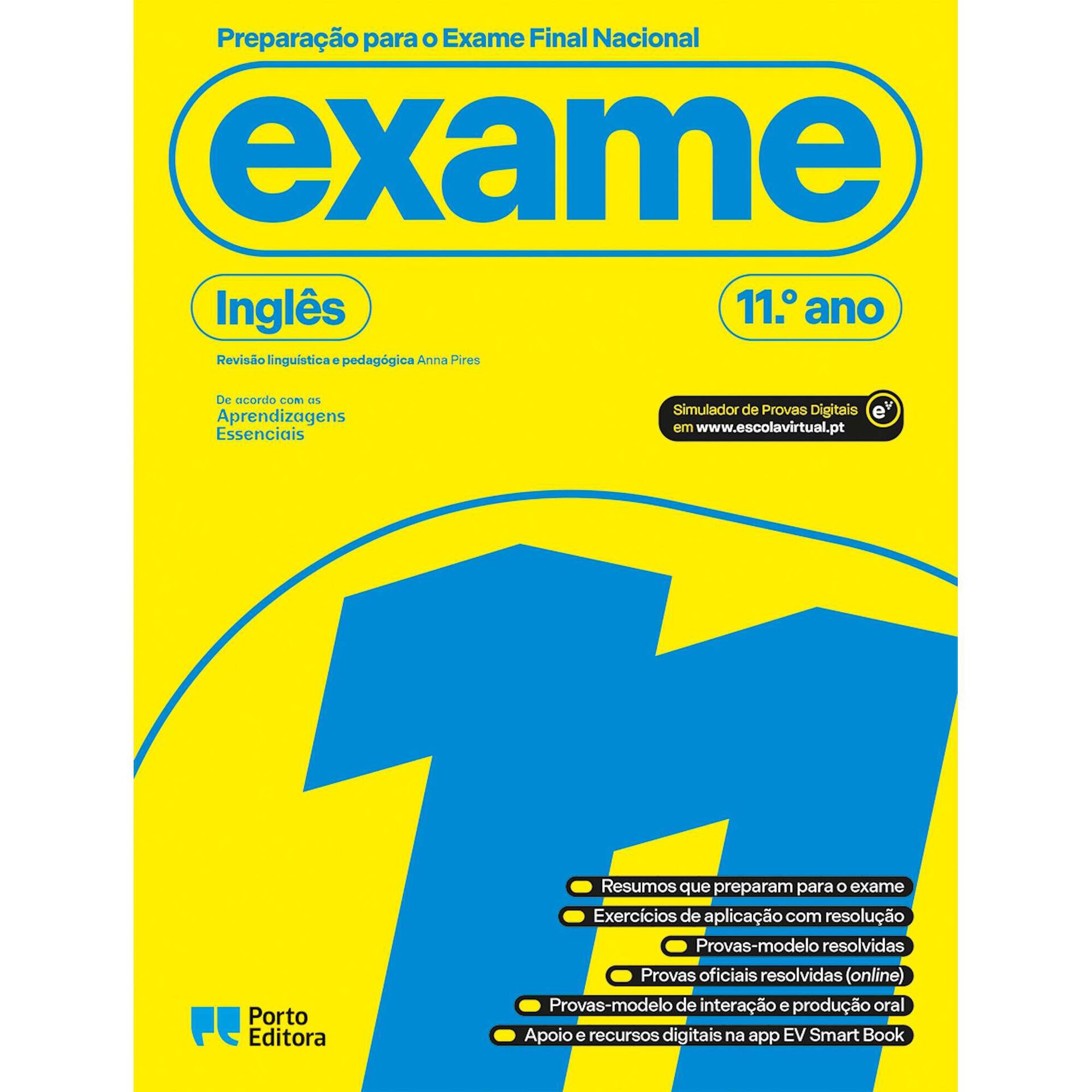 Preparação para o Exame Final Nacional - Inglês - 11º Ano