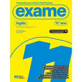 Preparação para o Exame Final Nacional - Inglês - 11º Ano