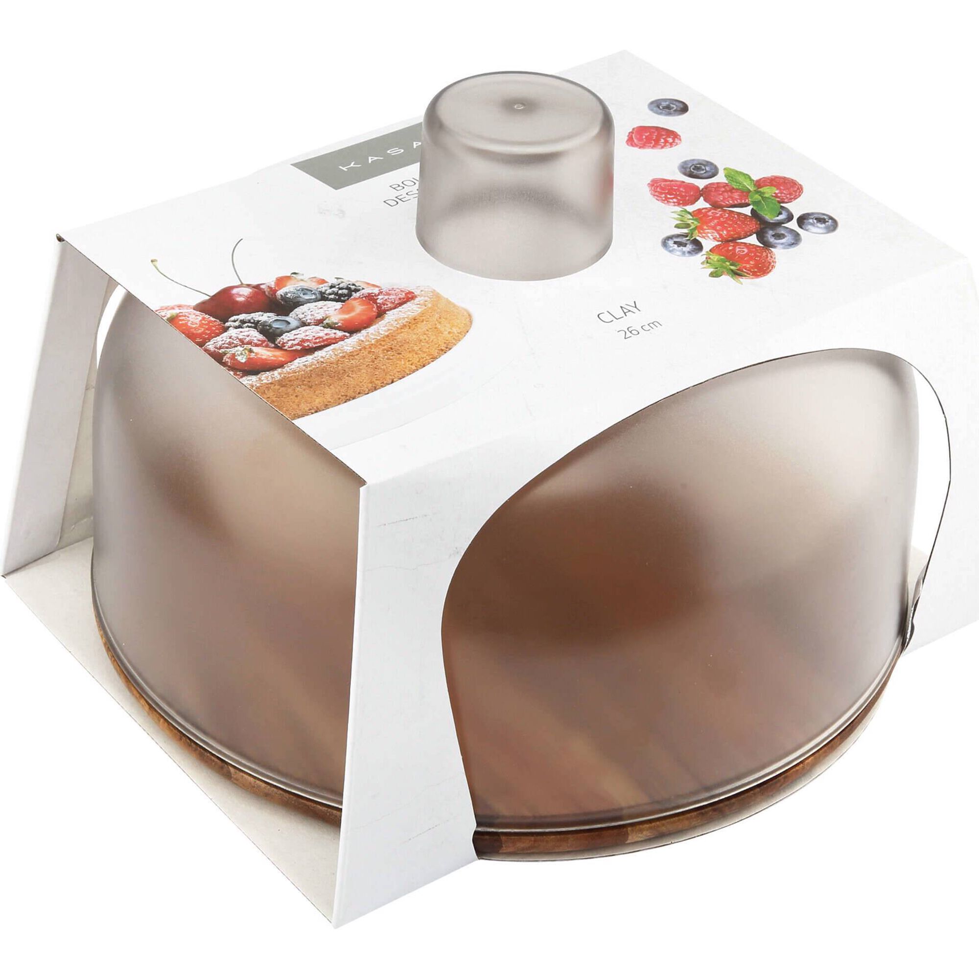 Boleira 26,1cm Clay Kasa