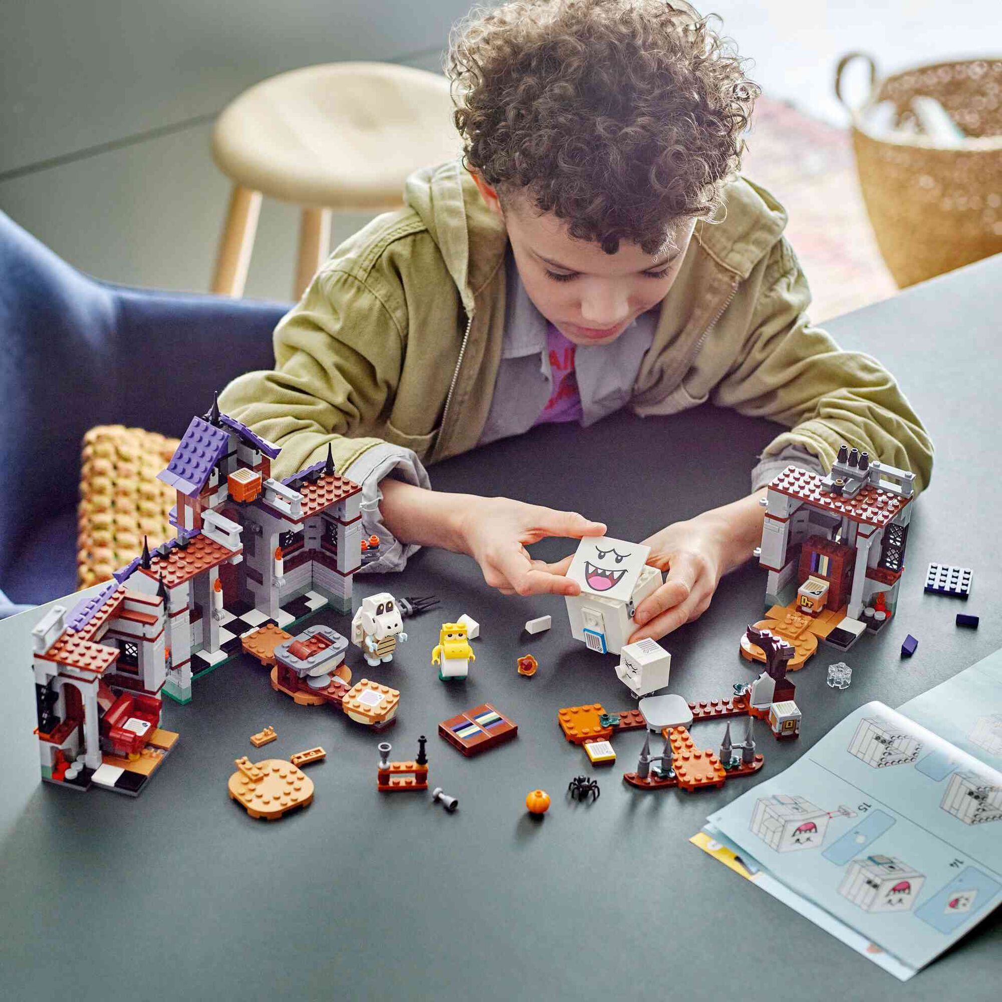 Mansão Assombrada do Rei Bu - 71436