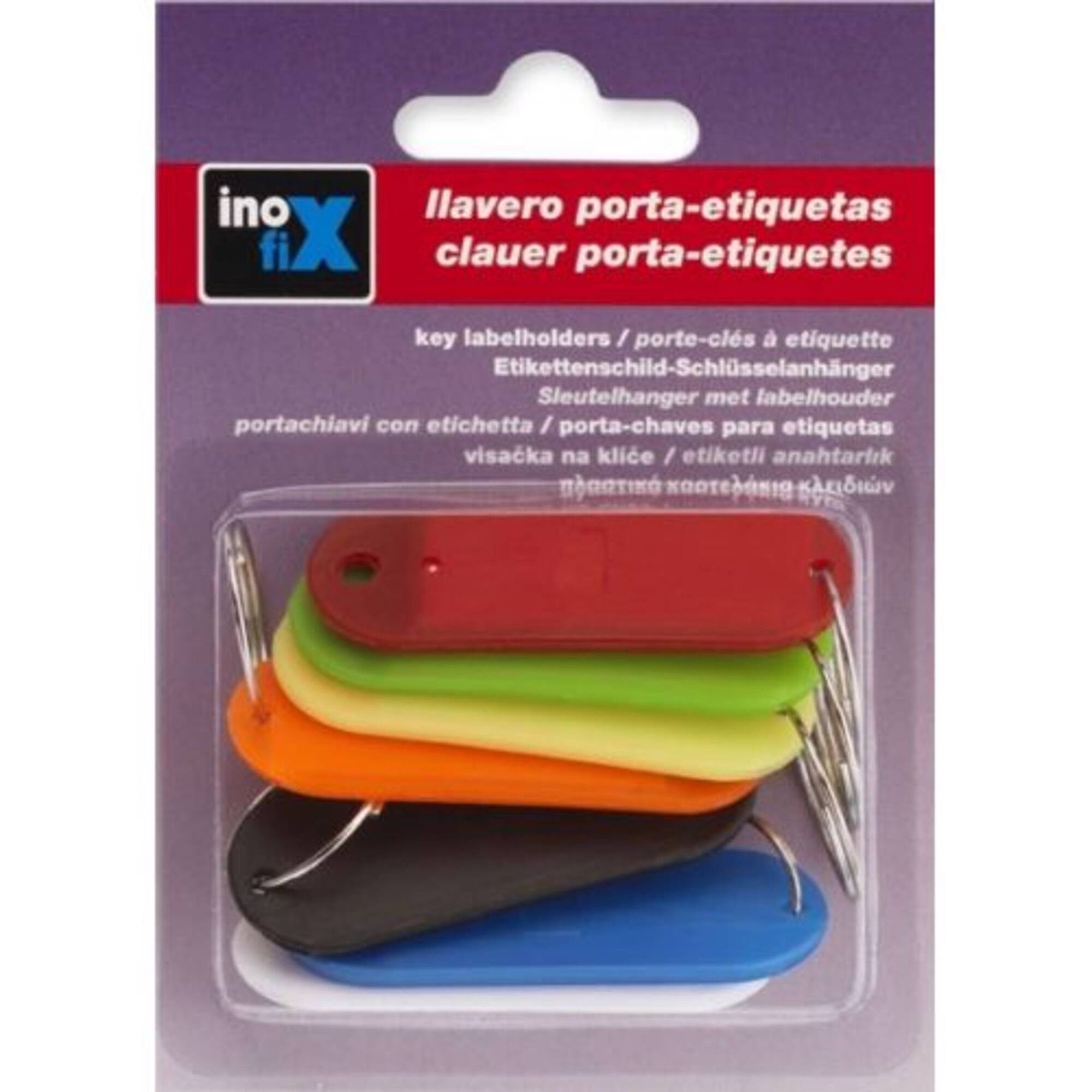 Porta-chaves com Porta-etiquetas