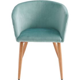 Cadeir&atilde;o Estofado Losango Azul Beja Kasa