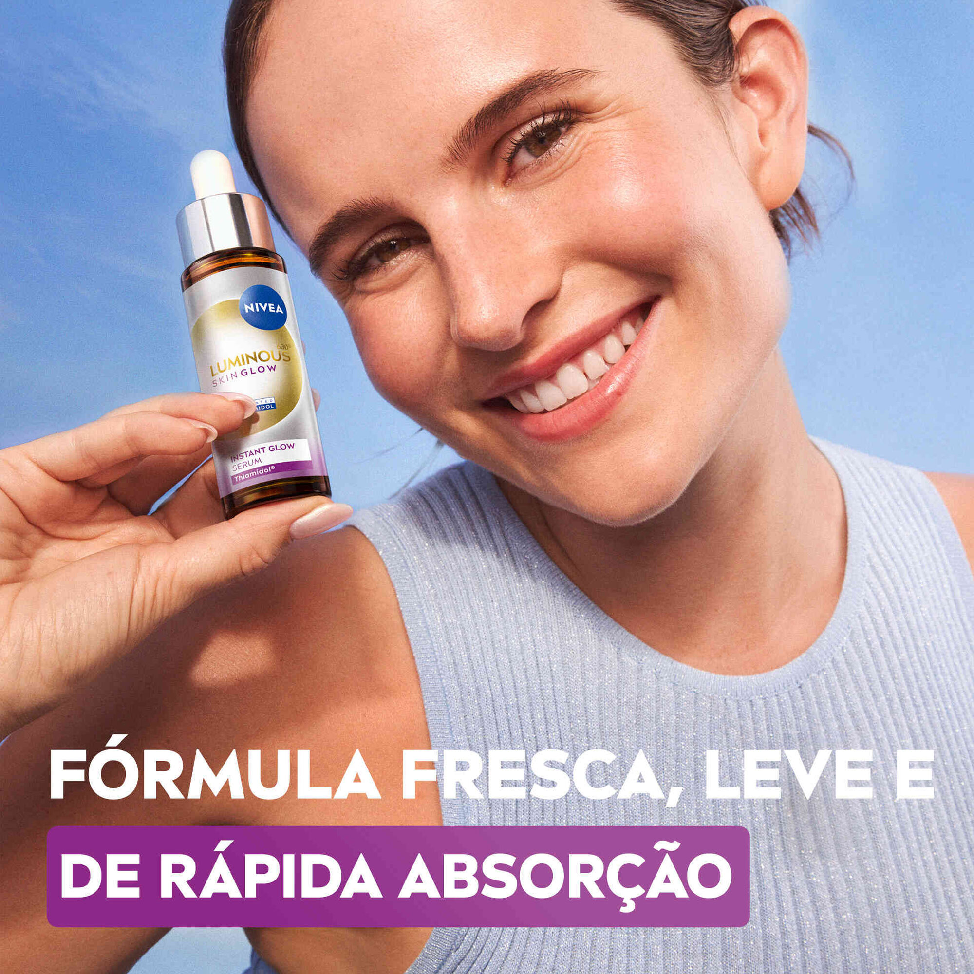 Sérum de Rosto Luminous 630 Skin Glow