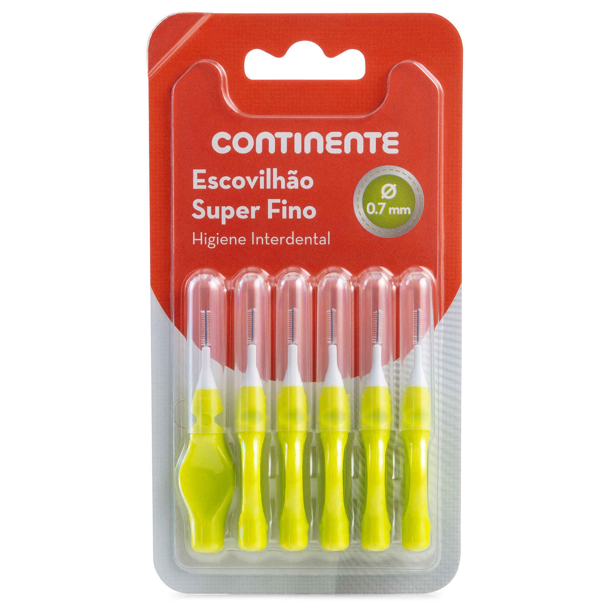 Escovilhão Interdental Super Fino 0,7 mm