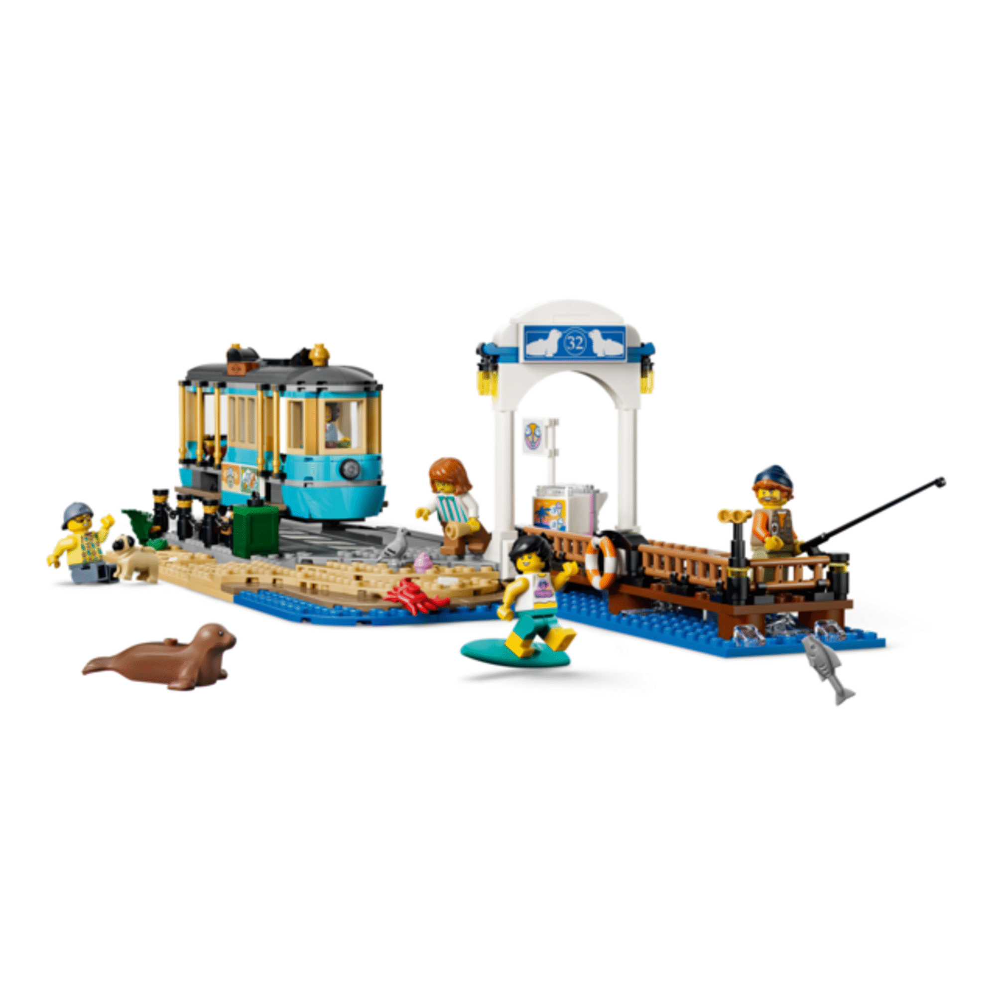 LEGO City - El&eacute;trico Cl&aacute;ssico de Praia - 60506, , ${viewtype