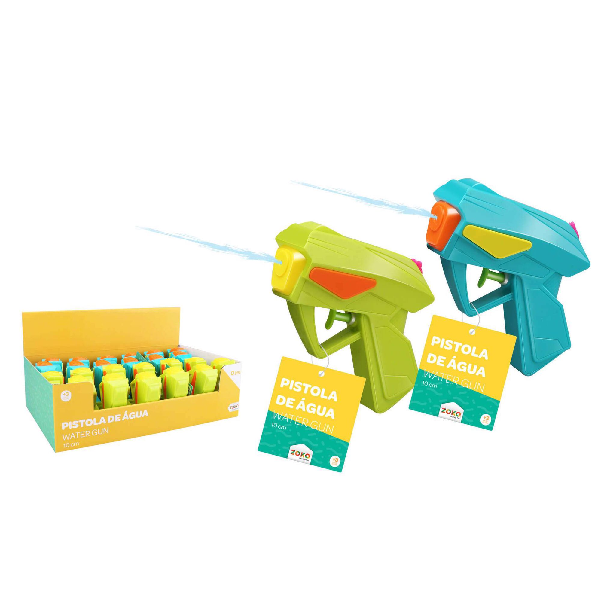 Zoko - Pistola de &Aacute;gua (v&aacute;rios modelos)