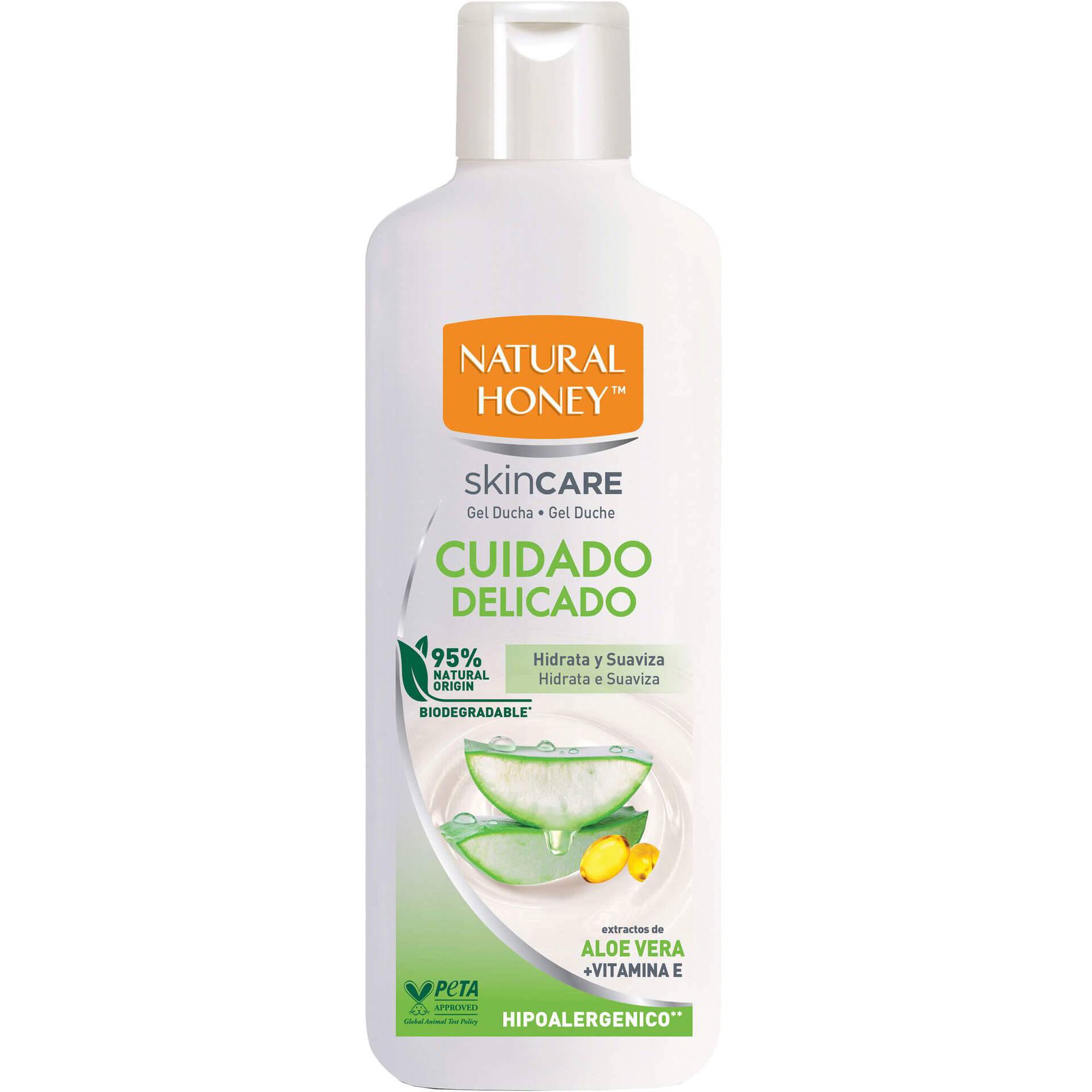 Gel de Banho Aloe Vera