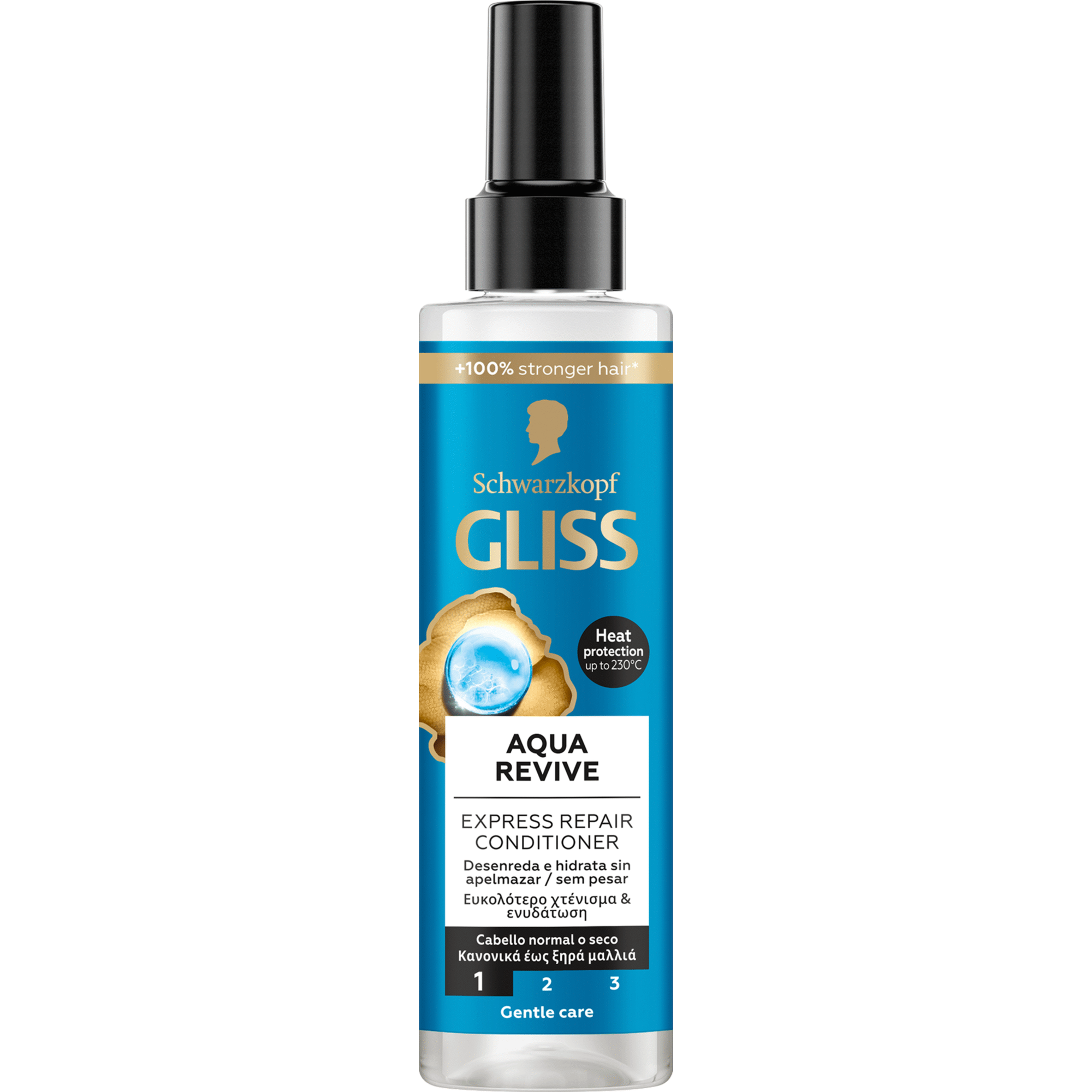 Spray Cabelo Condicionador Gliss Aqua Revive Spray Cabelo Condicionador Gliss Aqua Revive