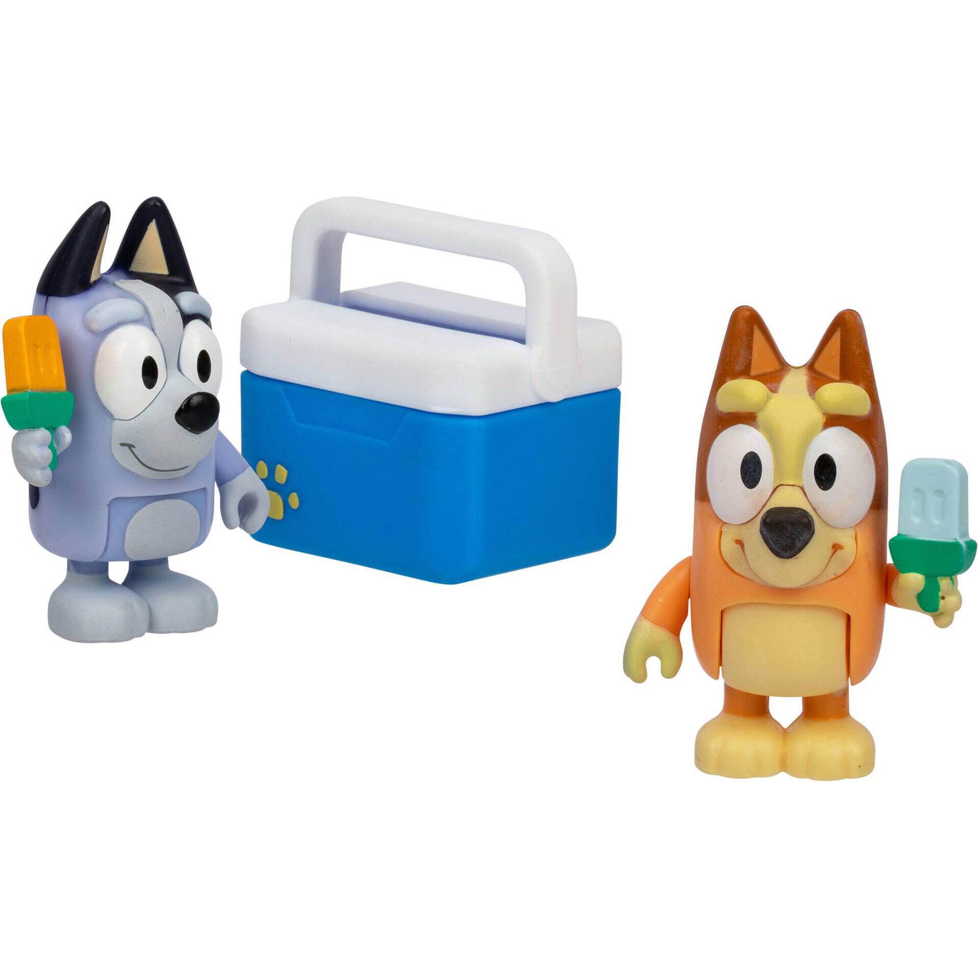 Bluey - Pack 2 Figuras Chef