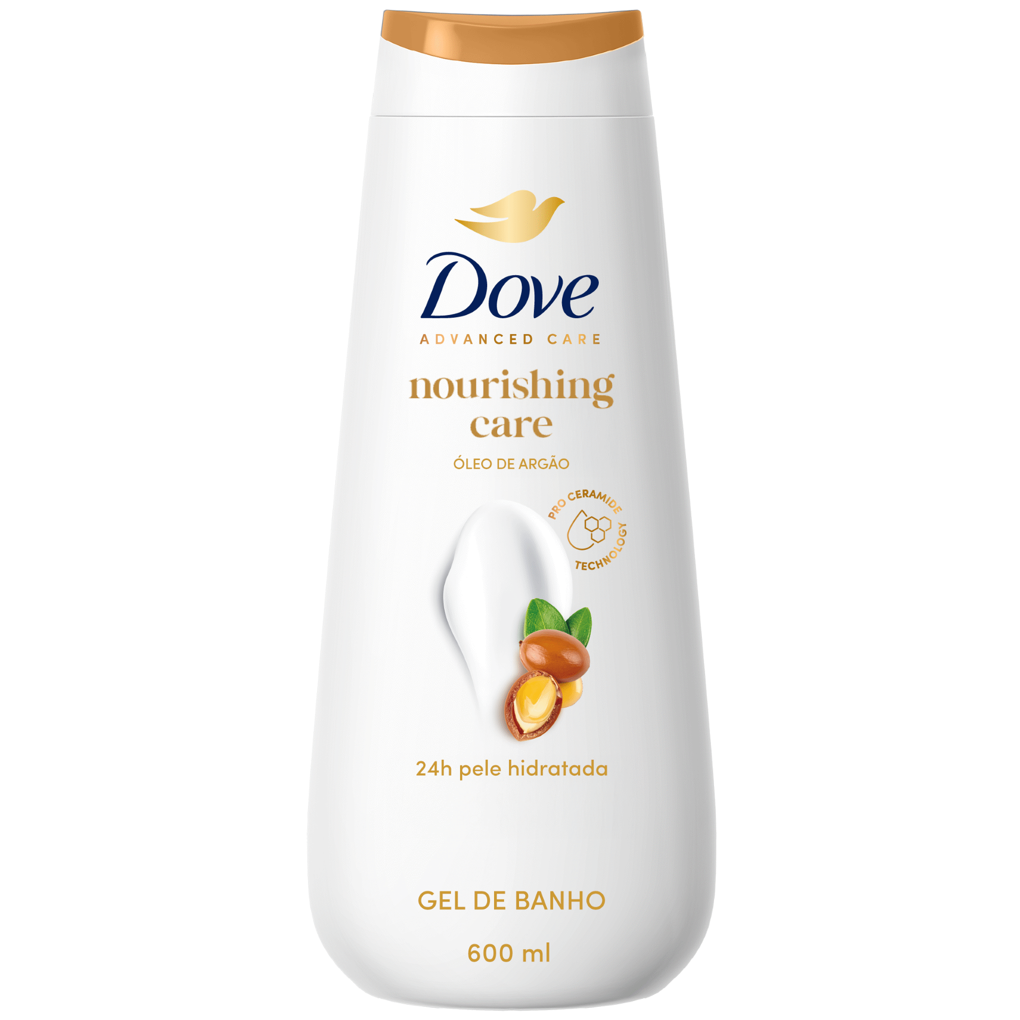 Gel de Banho Nourishing Care Dove