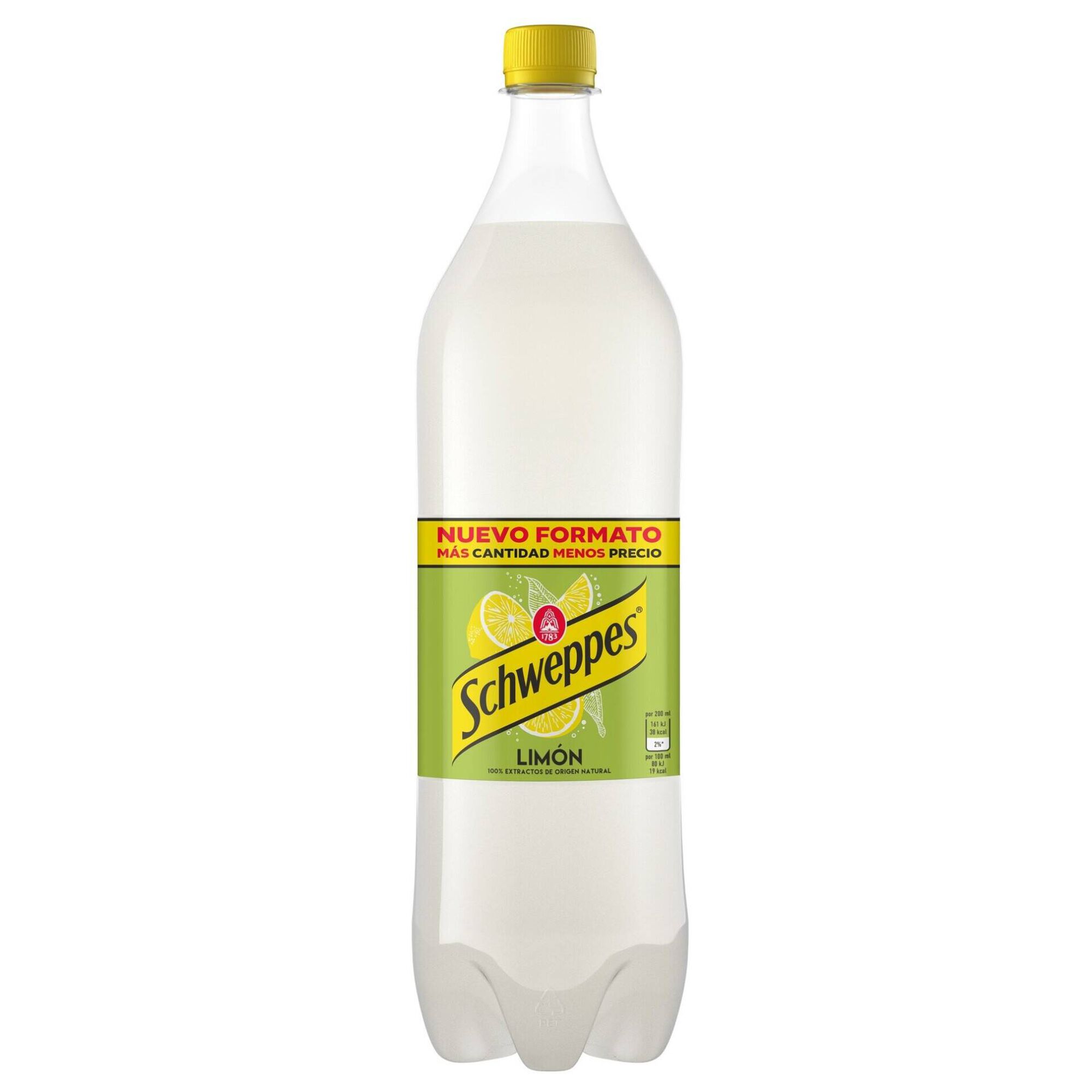 Refrigerante com Gás Limão Refrigerante com Gás Limão