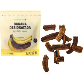 Banana Desidratada Cortada