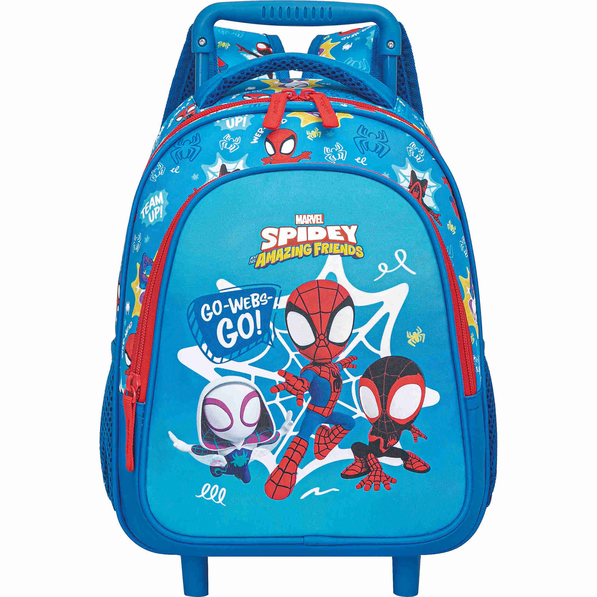 Mini Trolley Team Up! Spidey