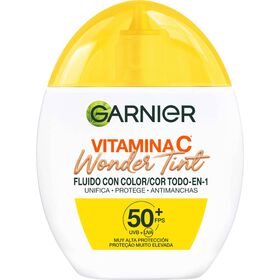 Creme de Dia Wonder Tint  Vitamina C FPS50+ Garnier