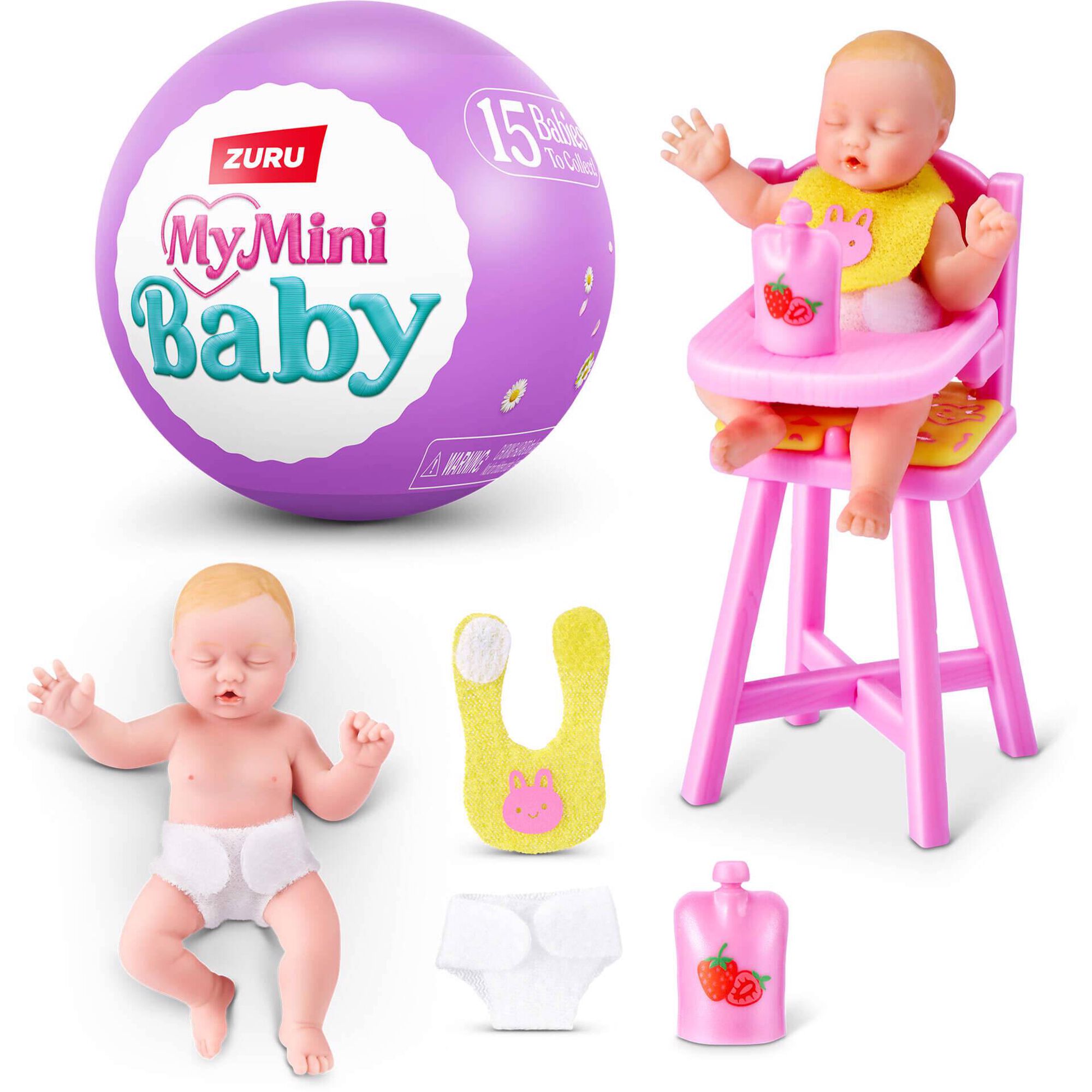Concentra - Boneca My Mini Baby S2 (v&aacute;rios modelos)