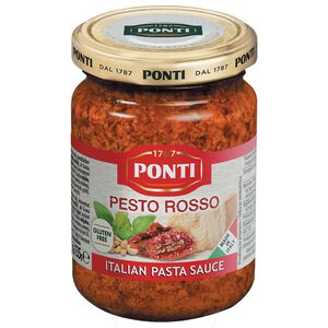 Molho Pesto Rosso sem Glúten Ponti