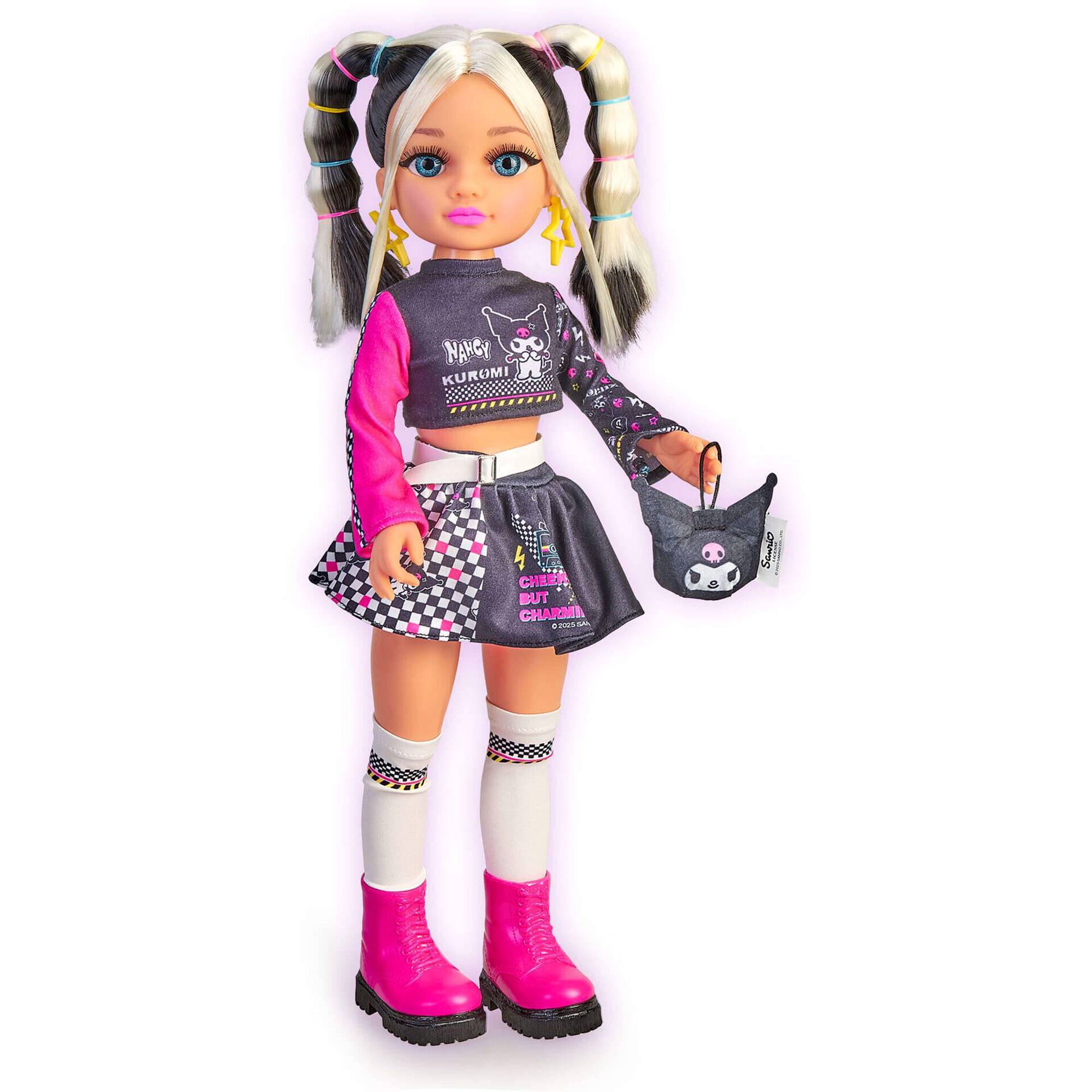 Boneca Nancy Fashion Kuromi