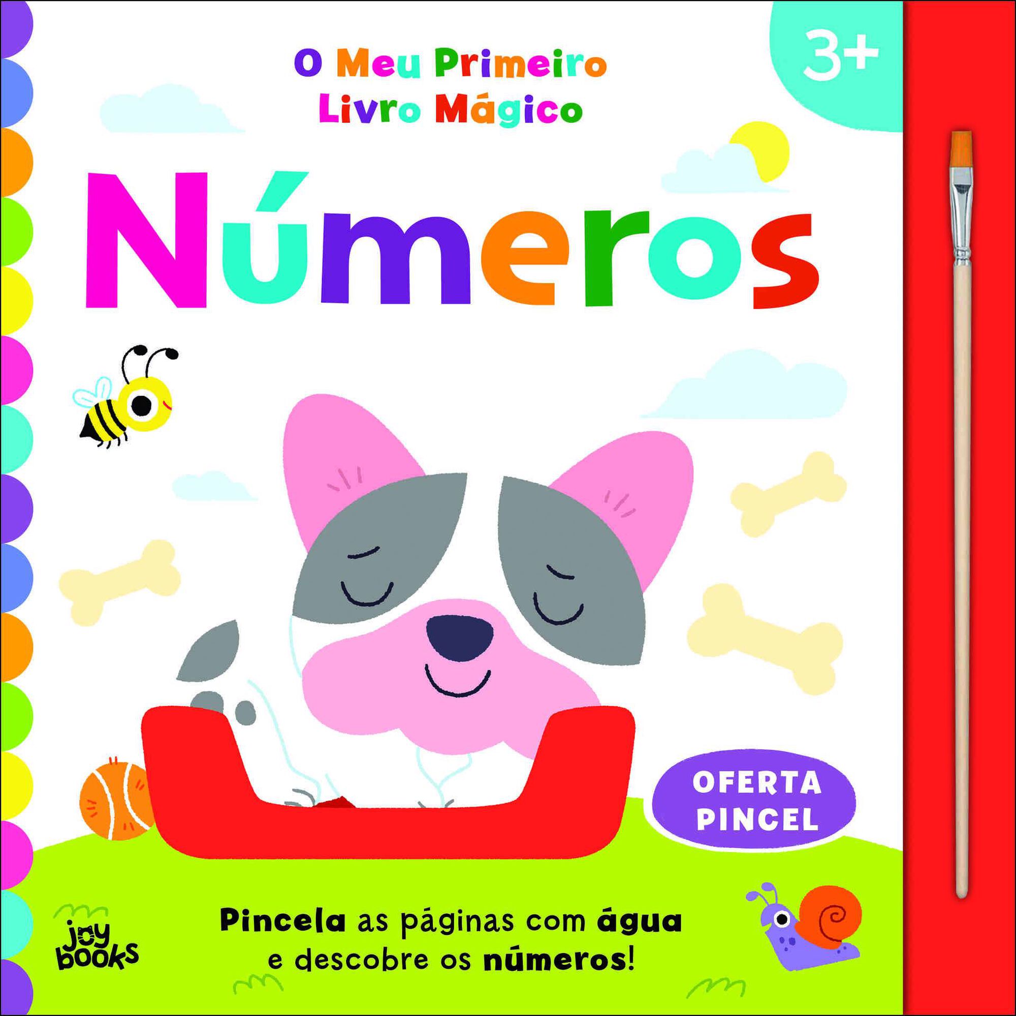 O Meu Primeiro Livro Mágico - Números