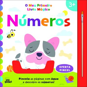 O Meu Primeiro Livro M&aacute;gico - N&uacute;meros de Elizabeth Golding