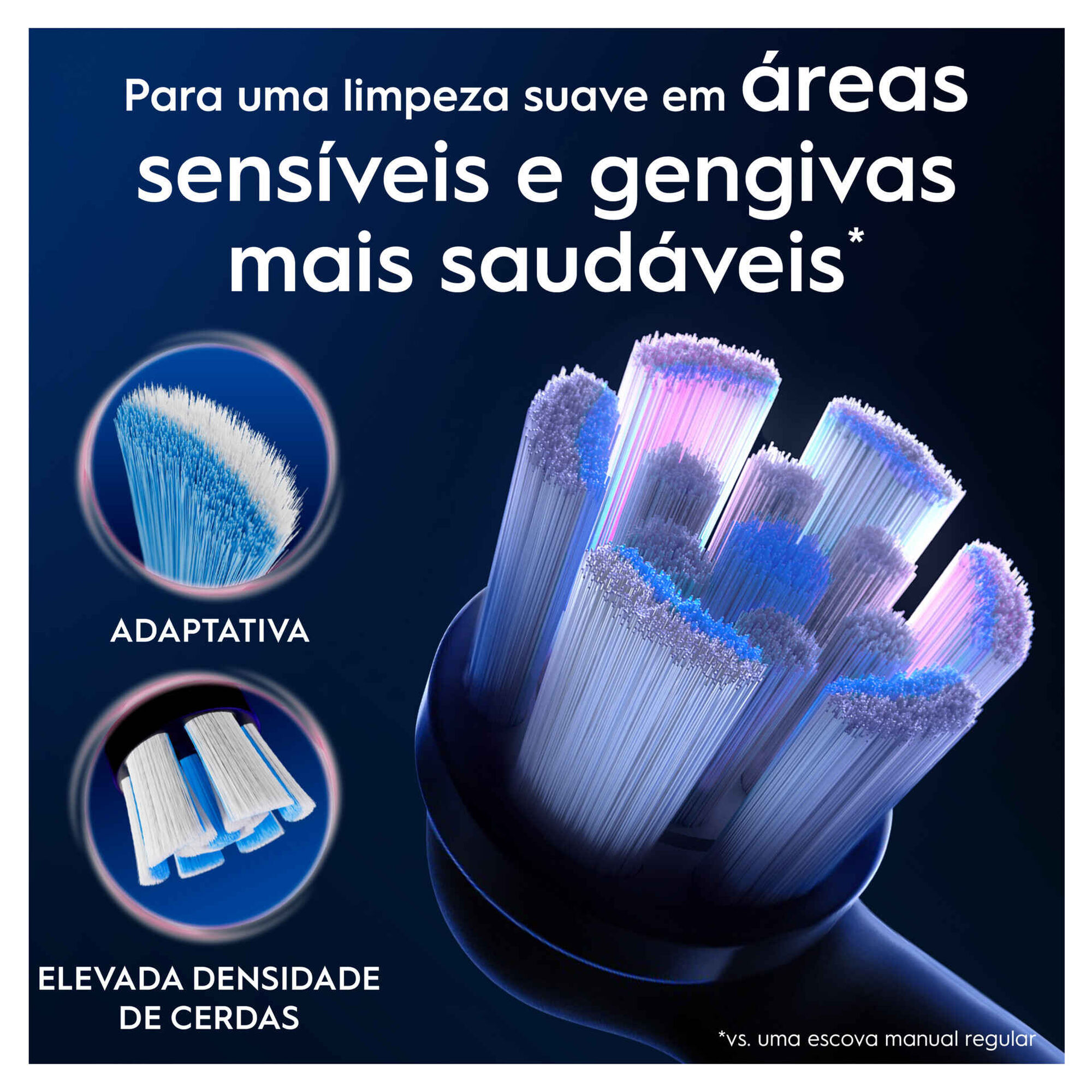 Recarga Escova de Dentes El&eacute;trica iO Gentle Care