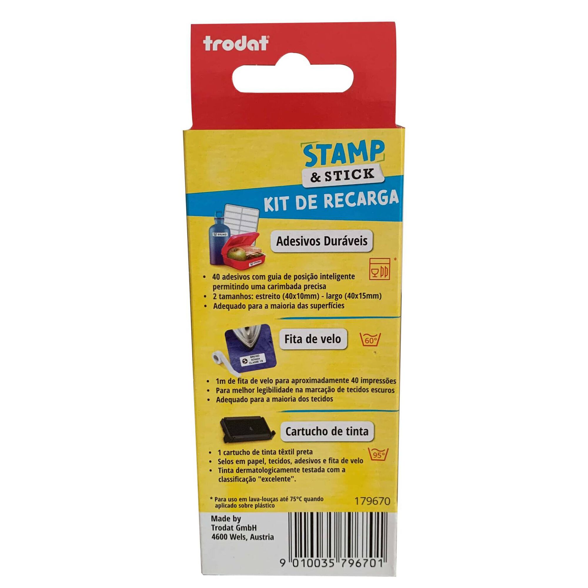 Recargas para Kit Stamp & Stick