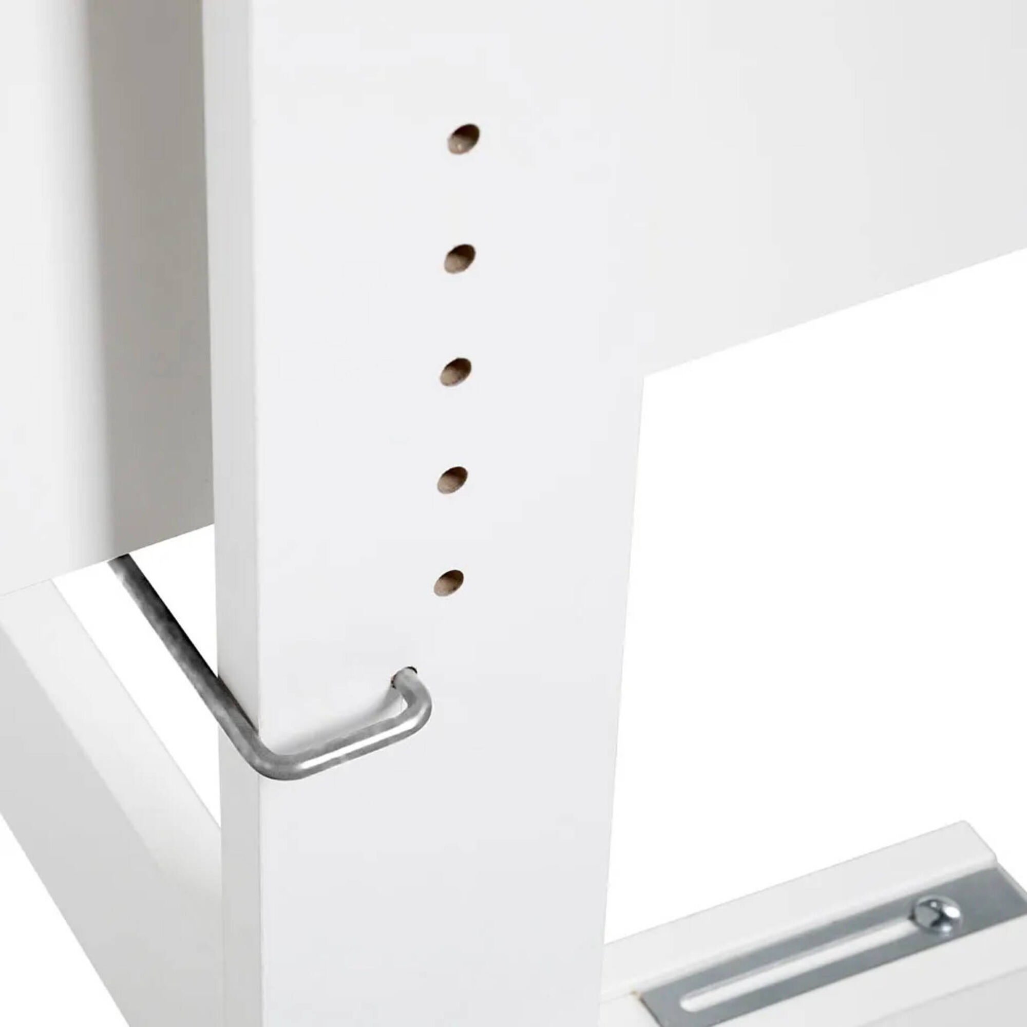 Berço Madeira Multifunções Branco Zoya