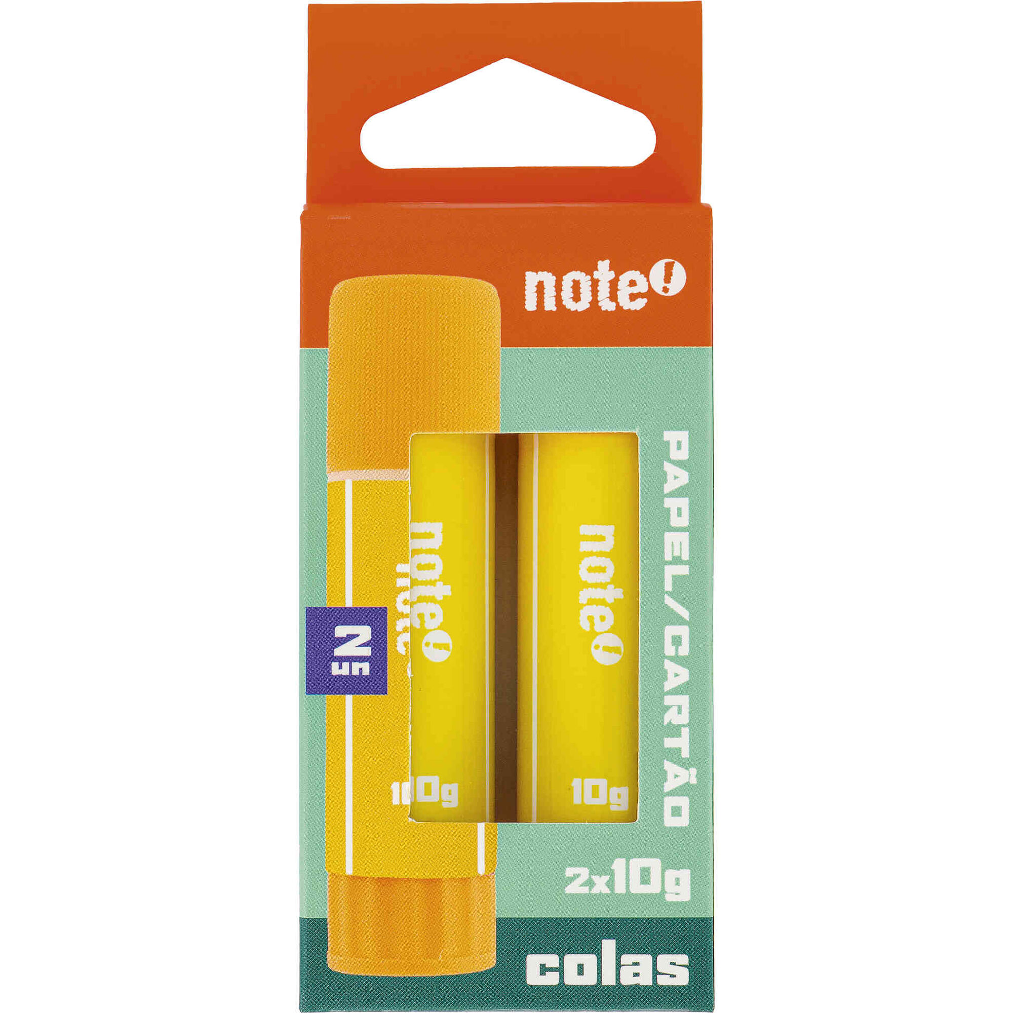 Conjunto 2 Colas Bast&atilde;o 10g Note!