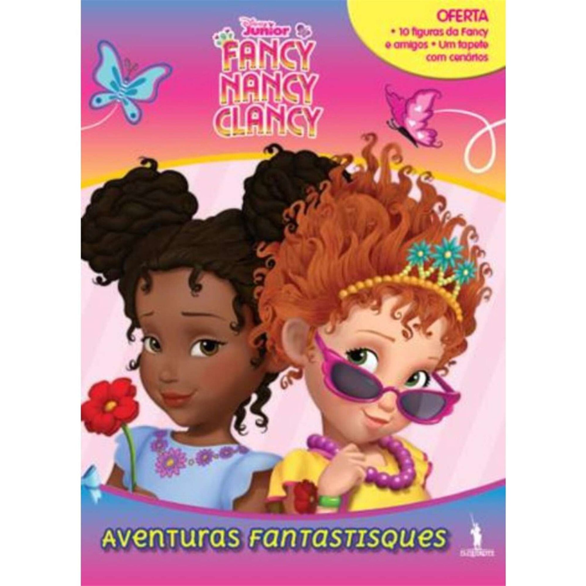Fancy Nancy Clancy - Aventuras fantastisques