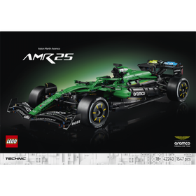 LEGO Technic - Carro de F&oacute;rmula 1 Aston Martin Aramco AMR25 - 42240