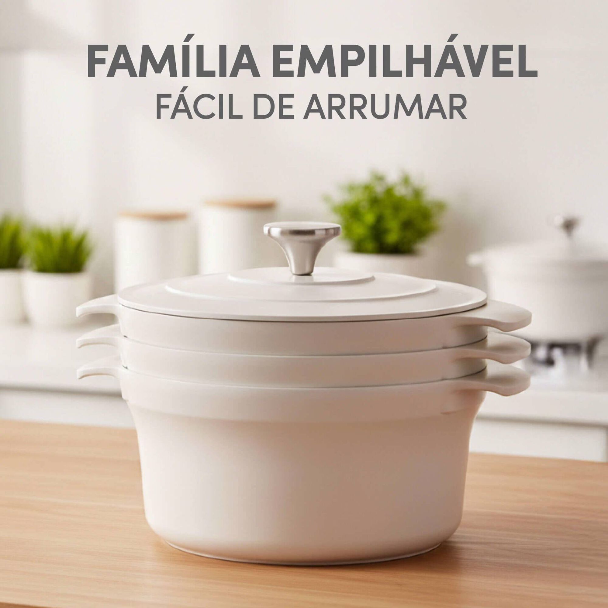 Ca&ccedil;arola Baixa 24cm Alulight Kasa