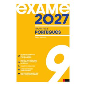 Exame 2027 - Português 9.º Ano de Carla Marques