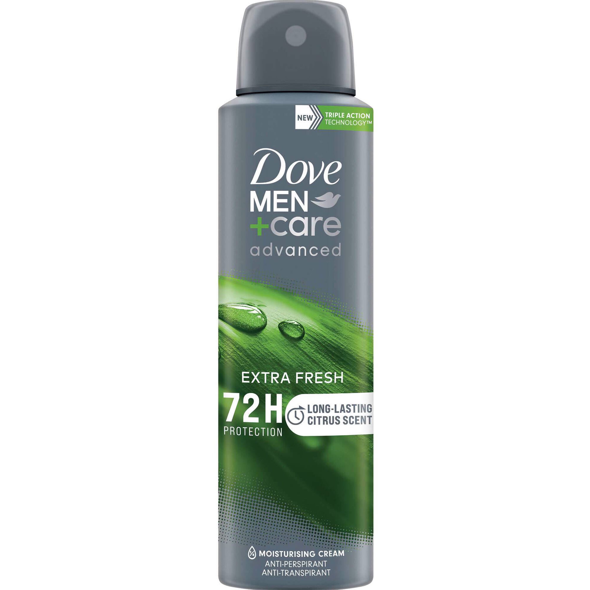 Desodorizante Spray Men Extra Fresh 72H Desodorizante Spray Men Extra Fresh 72H