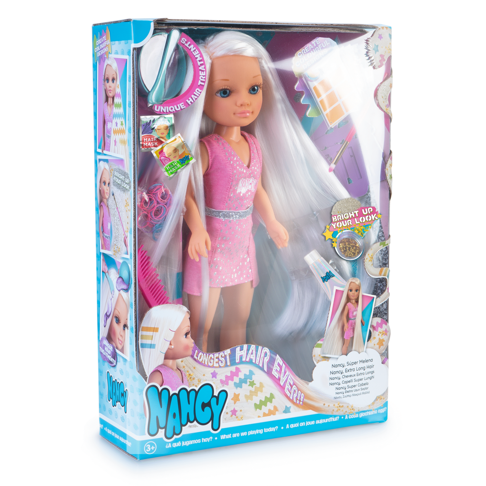 Boneca Nancy - Super Cabelo Boneca Nancy - Super Cabelo