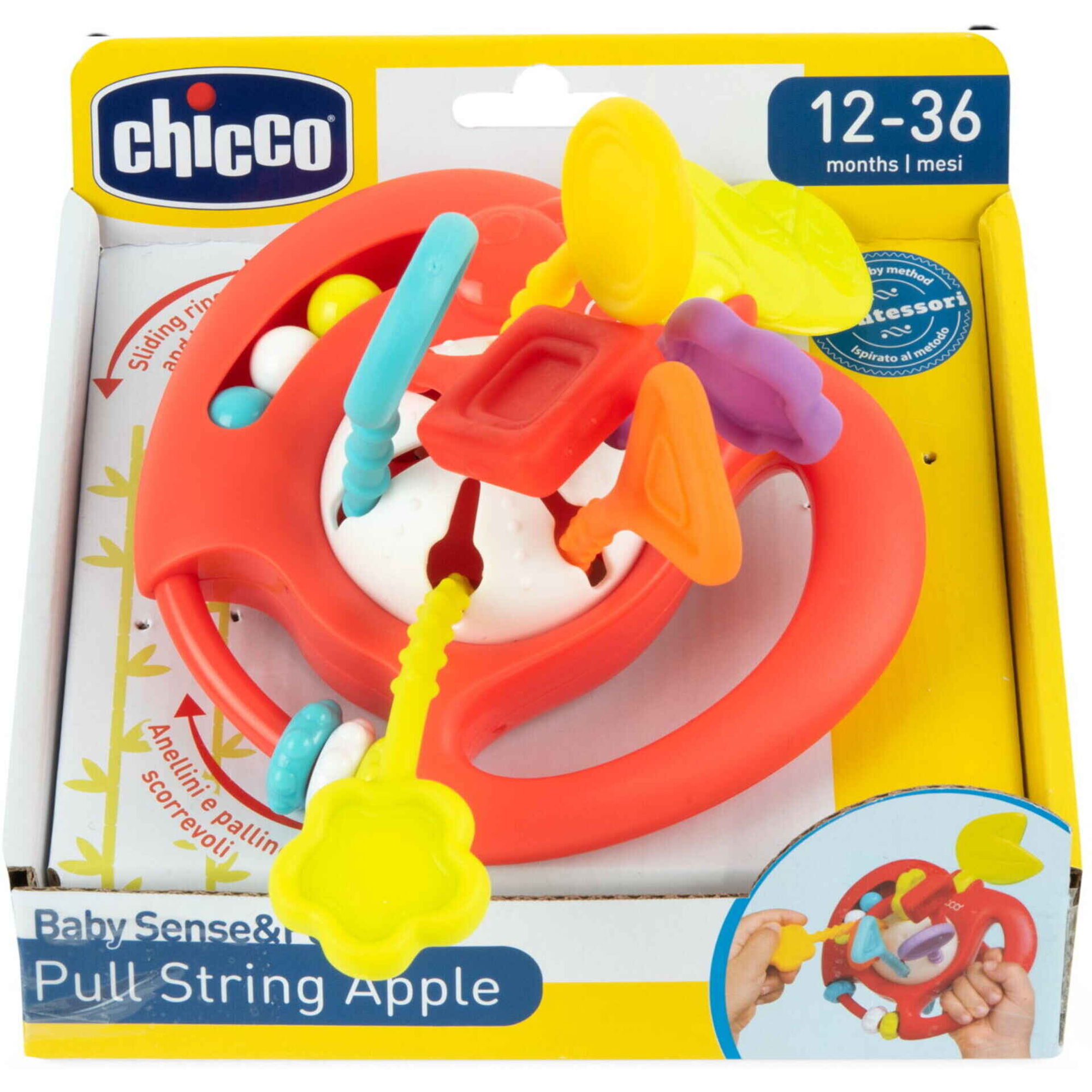 Chicco - Ma&ccedil;&atilde; Puxa e Descobre