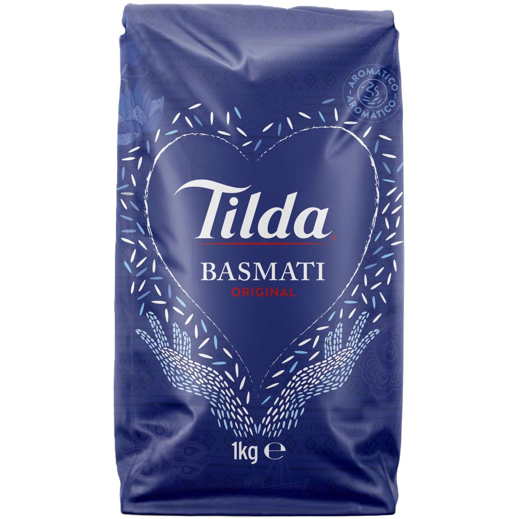 Arroz Basmati Tilda