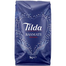 Arroz Basmati Tilda