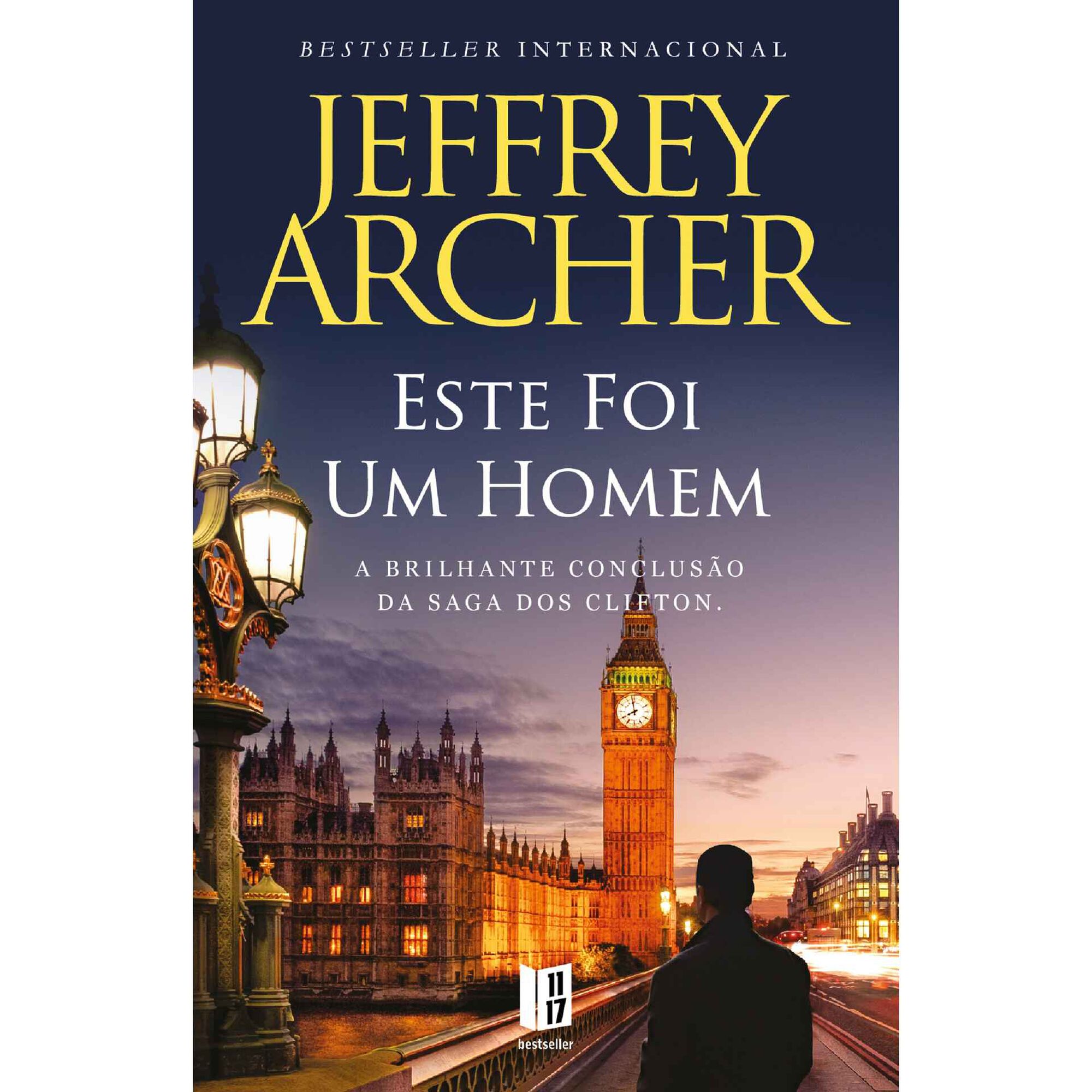 Este Foi Um Homem (Livro de Bolso) de Jeffrey Archer