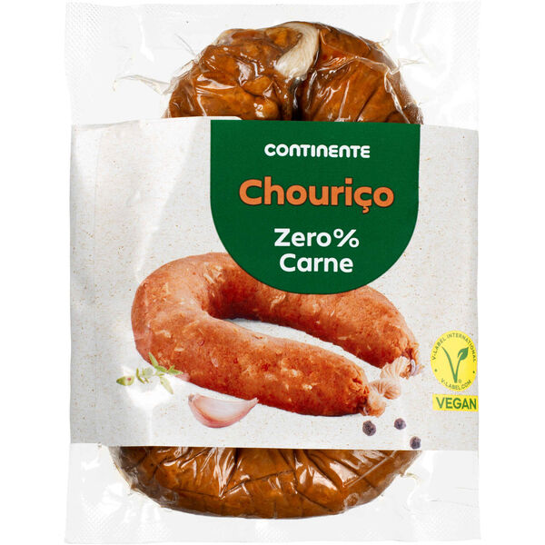 Chouriço Vegetal Continente